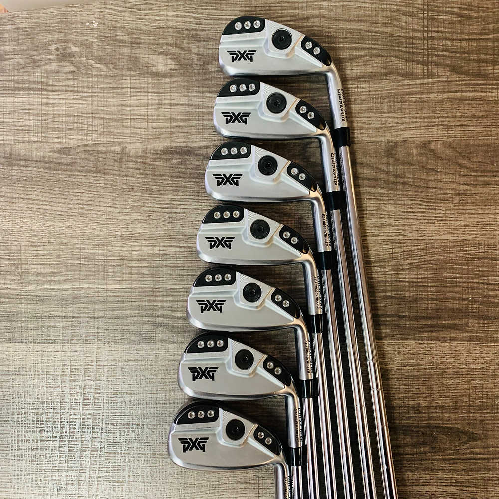 +1/2" 0311 XP Gen5 Iron Set 4-P / KBS Steel, Regular