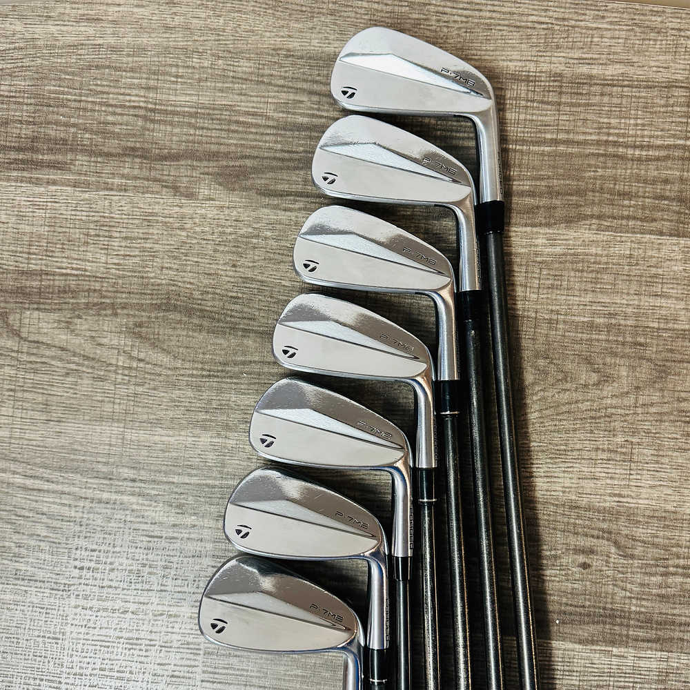 P7MB Iron Set 4-P / KBS Tour C Taper Limited Steel, X Stiff