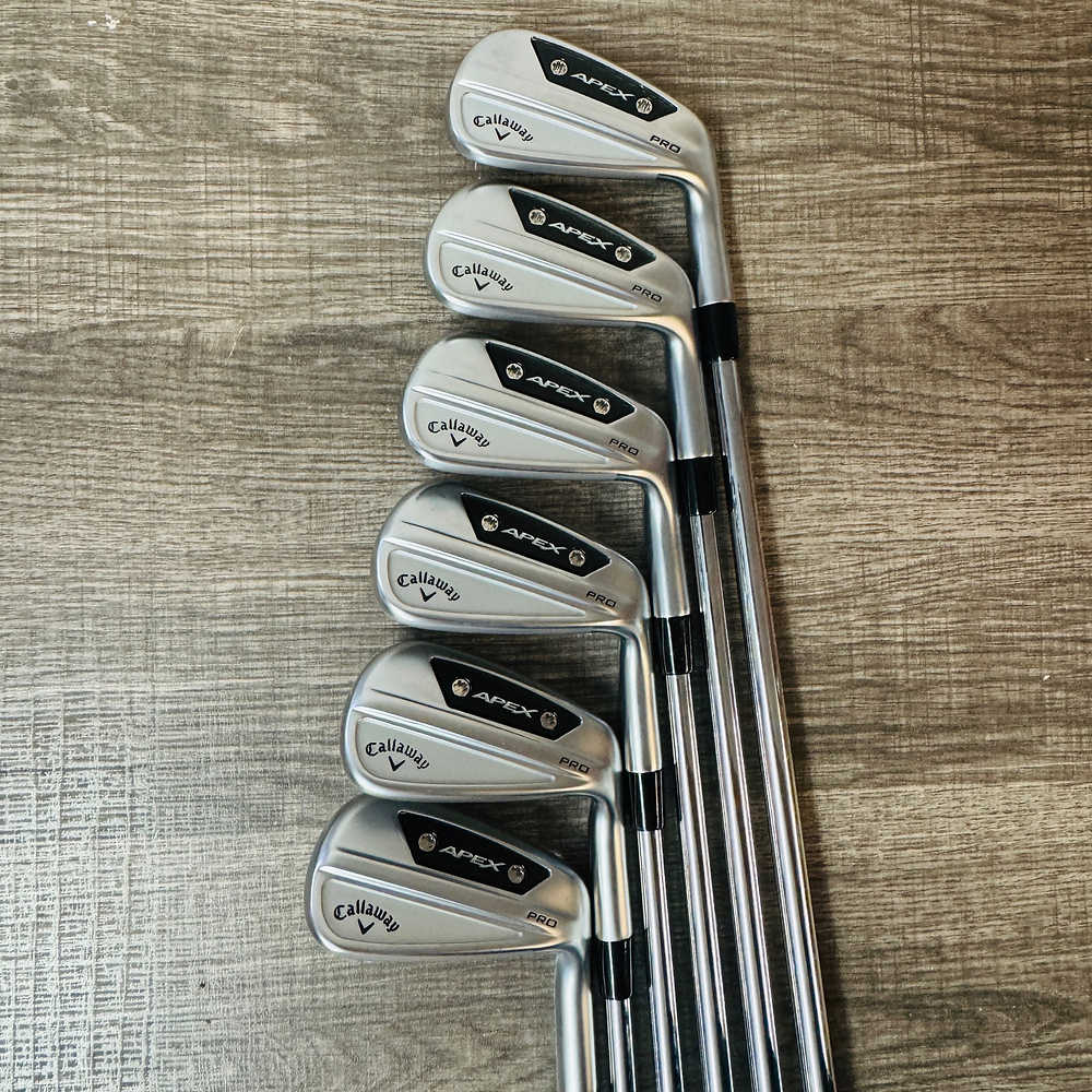 2024 Apex Pro Iron Set 6-A / NS Pro Modus3 Steel, Stiff