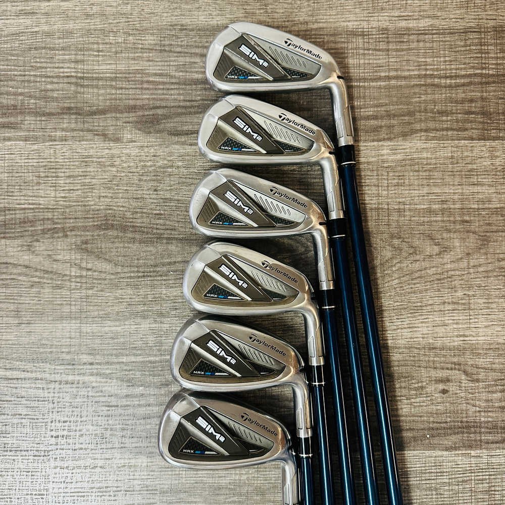 +1/2" Sim2 Max Iron Set 5-P / Ventus Graphite, Stiff