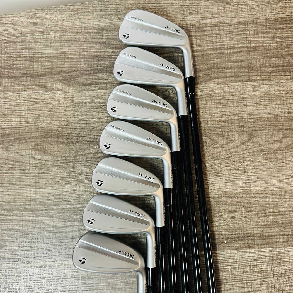 2023 P790 Iron Set 4-P / Mitsubishi MMT Graphite, Regular