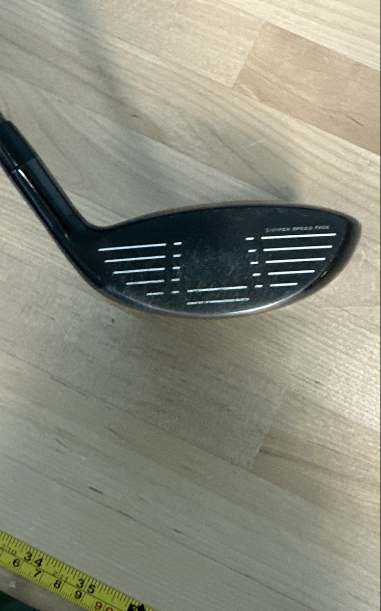 Big Bertha 3 Wood Left Handed Mitsubishi Chemical Bassara Regular Fair