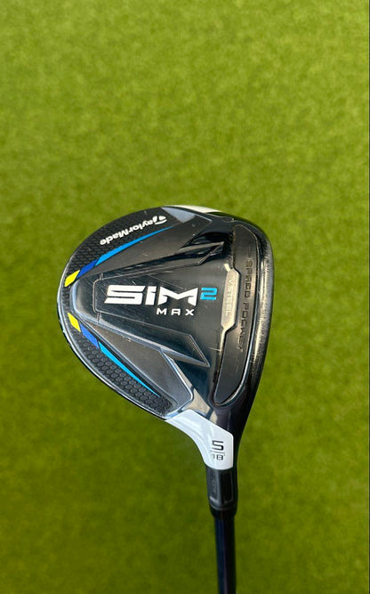 TaylorMade Sim2 MAX 5 Wood Right Handed Fujikura Ventus Regular Good