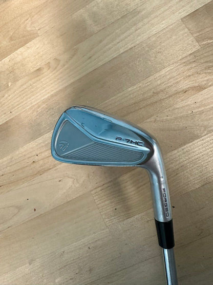 TaylorMade P7MC 6 Iron Right Handed KBS Taper X Good