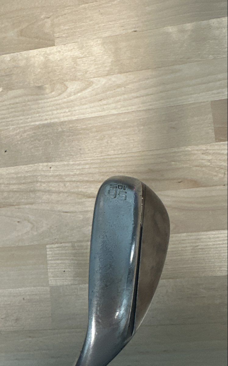 Titleist 56* SM8 Vokey PW Left Handed Stock Stiff Fair