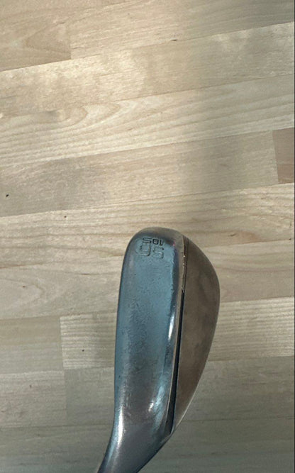 Titleist 56* SM8 Vokey PW Left Handed Stock Stiff Fair