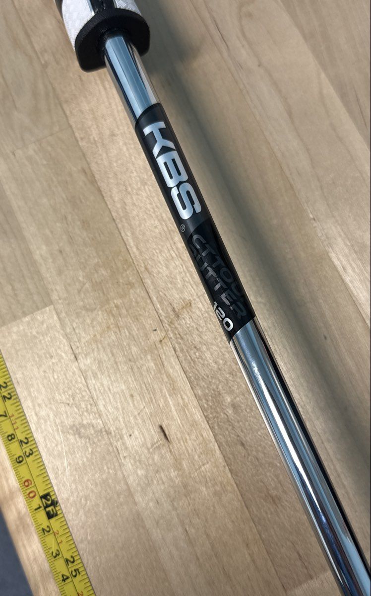 Cobra Grandsport-35 8° Right Handed KBS CT TOUR Good