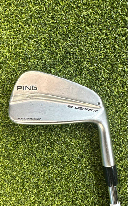 PING Iron set Blueprint P-4 Right Handed KBS TOUR FLT Stiff Good