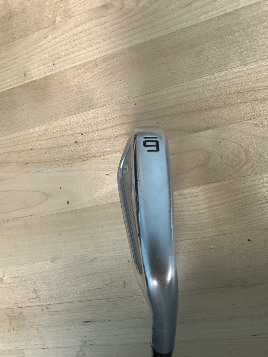TaylorMade P7MC 6 Iron Right Handed KBS Taper X Good