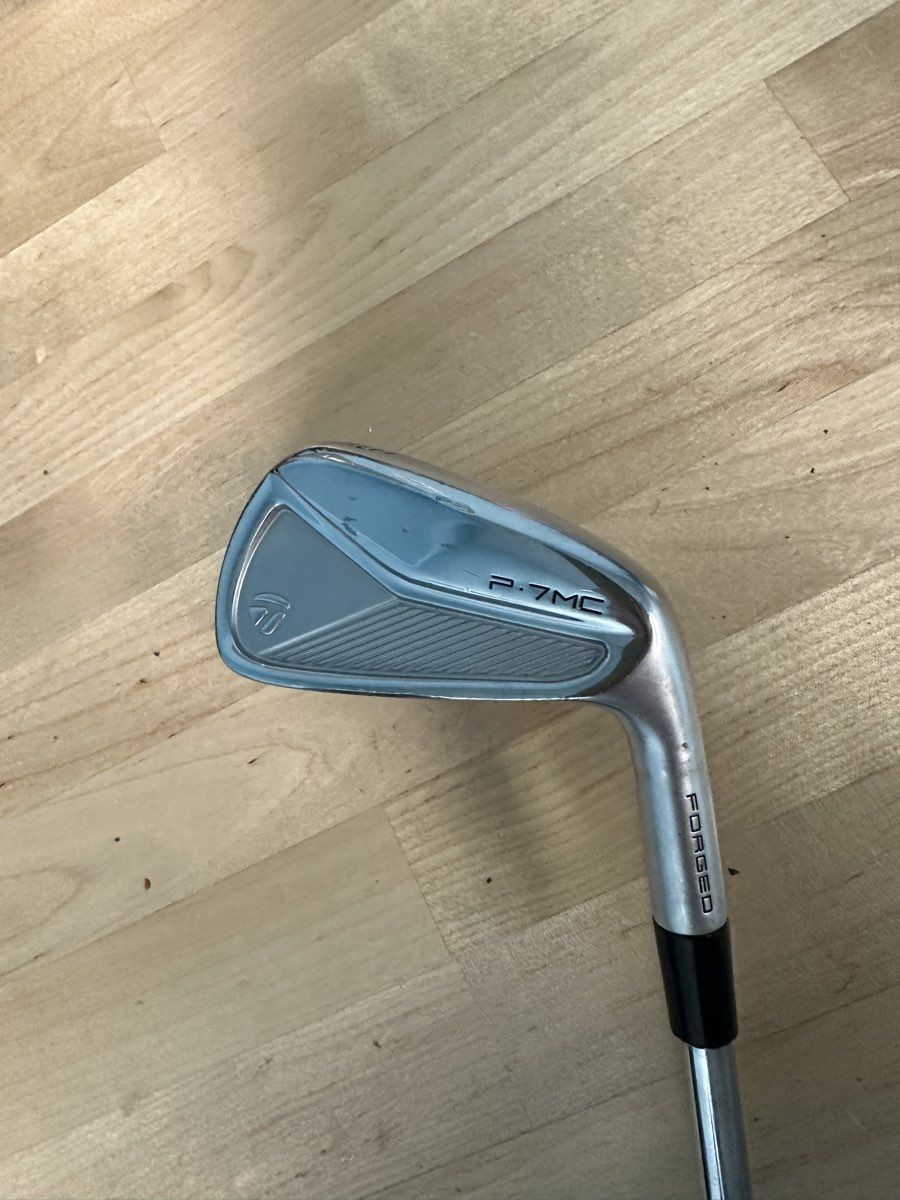 TaylorMade P7MC 6 Iron Right Handed NSPRO Extra Stiff Good