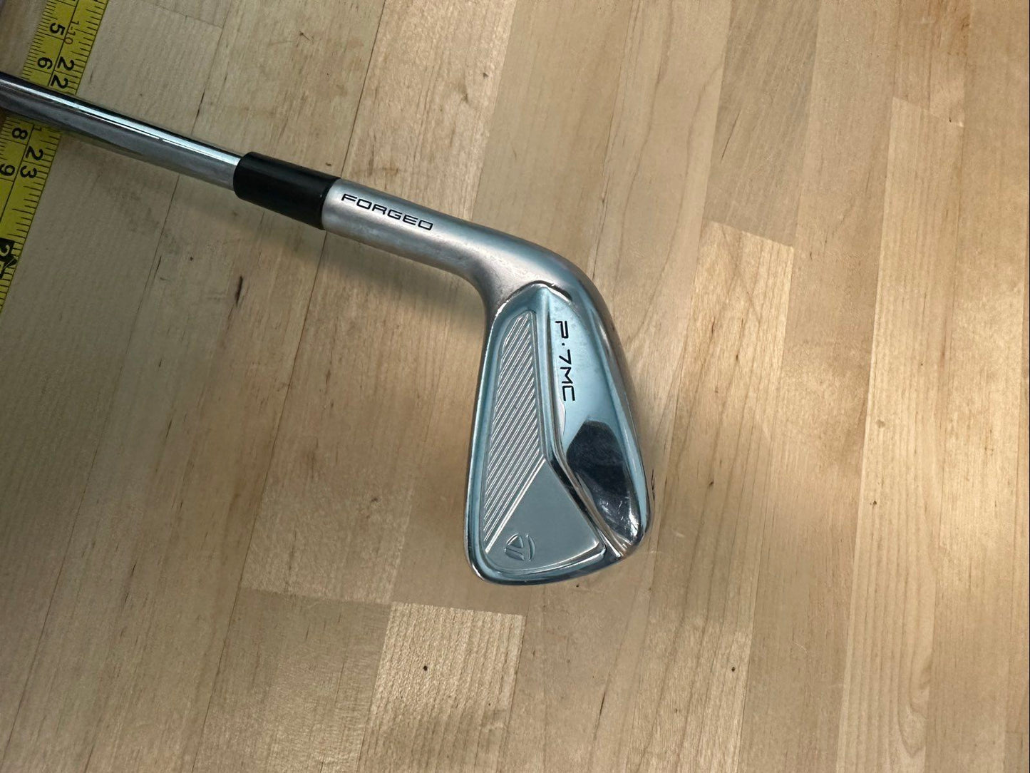 TaylorMade P7MC 6 Iron Left Handed NS PRO Extra Stiff Good