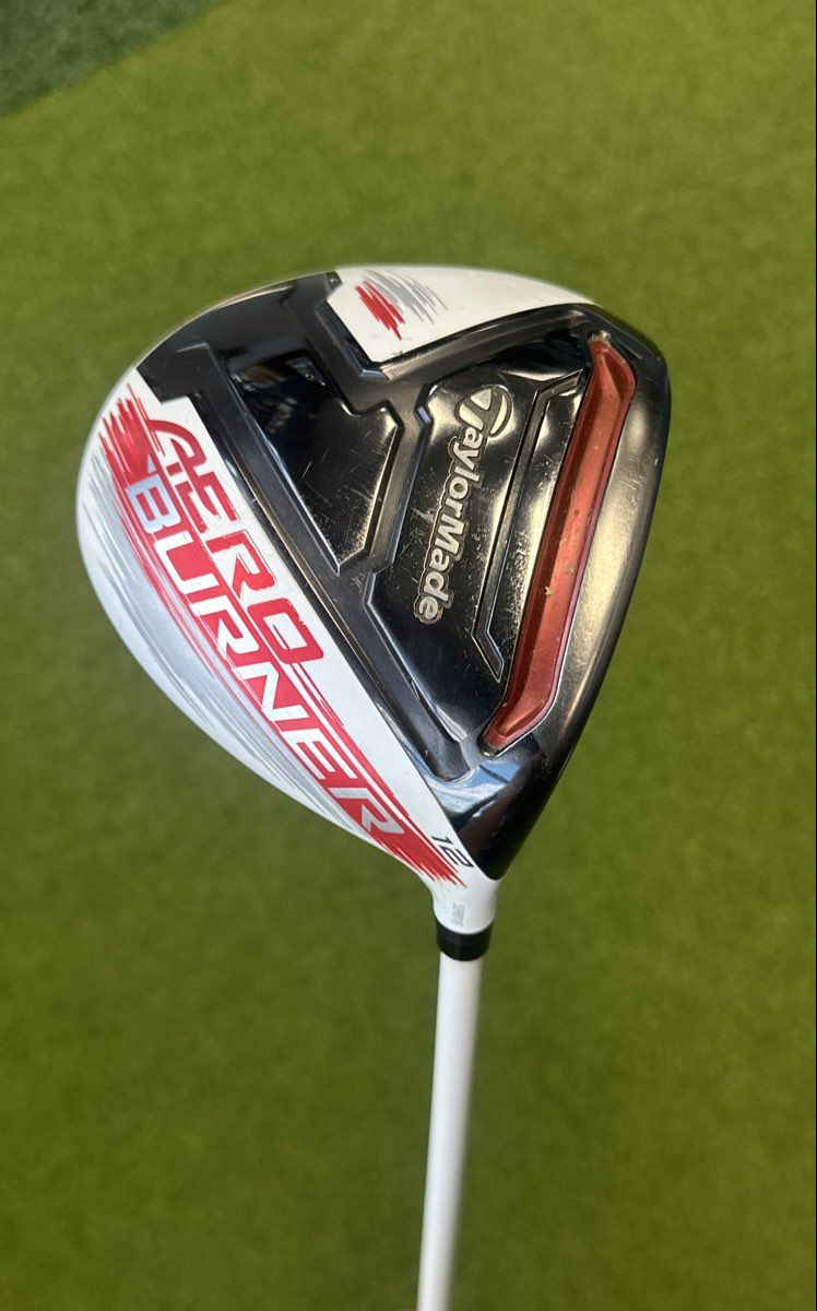 TaylorMade Aero Burner 12° Right Handed Stock Seniors Fair