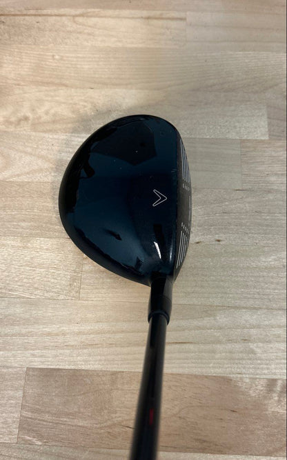 Big Bertha 3 Wood Left Handed Mitsubishi Chemical Bassara Regular Fair