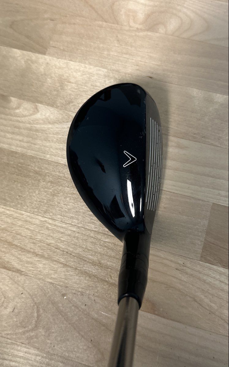 Callaway Big Bertha 4 Hybeid Left Handed UST Mamiya Recoil Regular Fair