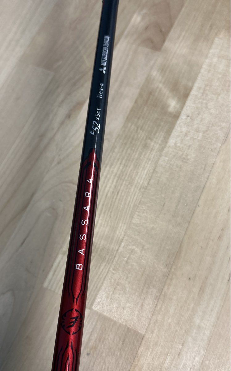 Big Bertha 3 Wood Left Handed Mitsubishi Chemical Bassara Regular Fair