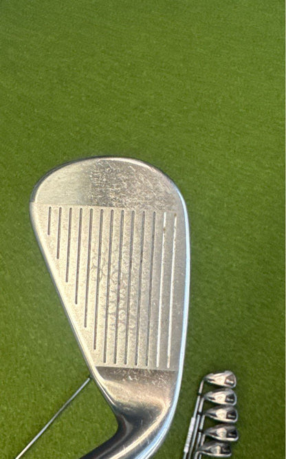 Callaway 2019 Big Bertha 5-PW, SW Left Handed Recoil Regular Flex Iron Set Good