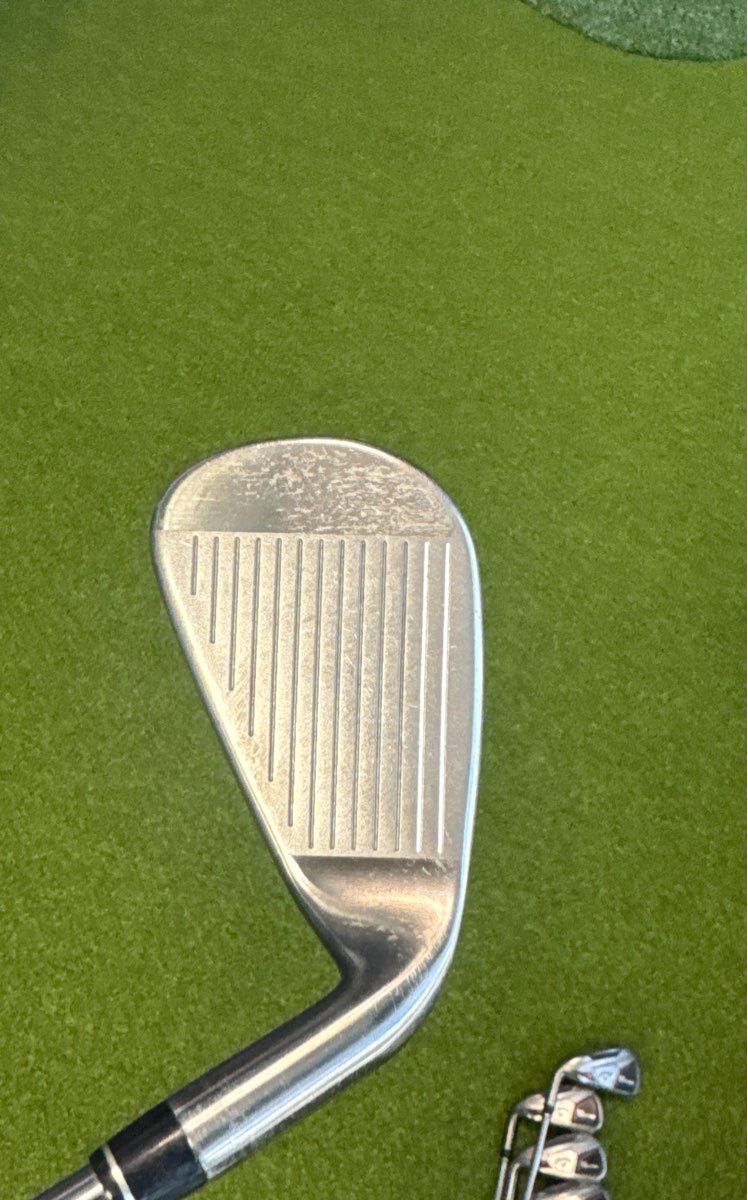 Callaway 2019 Big Bertha 5-PW, SW Left Handed Recoil Regular Flex Iron Set Good