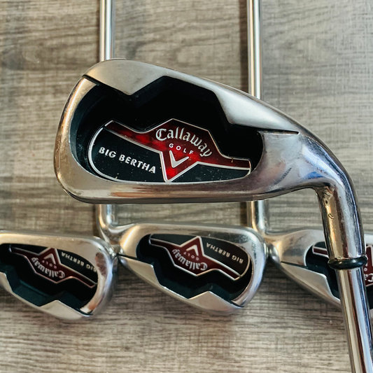 Big Bertha Iron Set 3-P / Steel, Regular