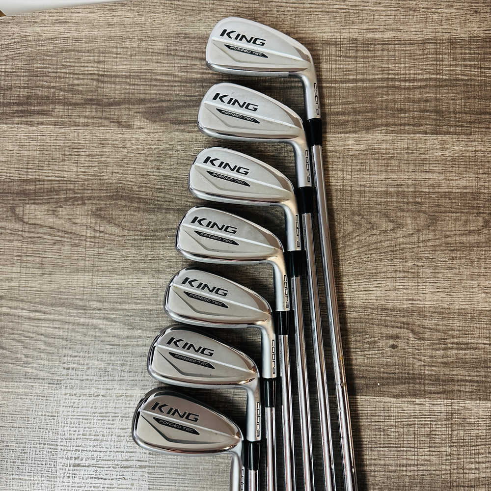 King Forged Tec Iron Set 5-G / KBS Steel, Regular