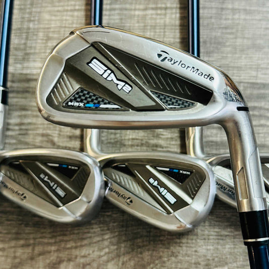 +1/2" Sim2 Max Iron Set 5-P / Ventus Graphite, Stiff