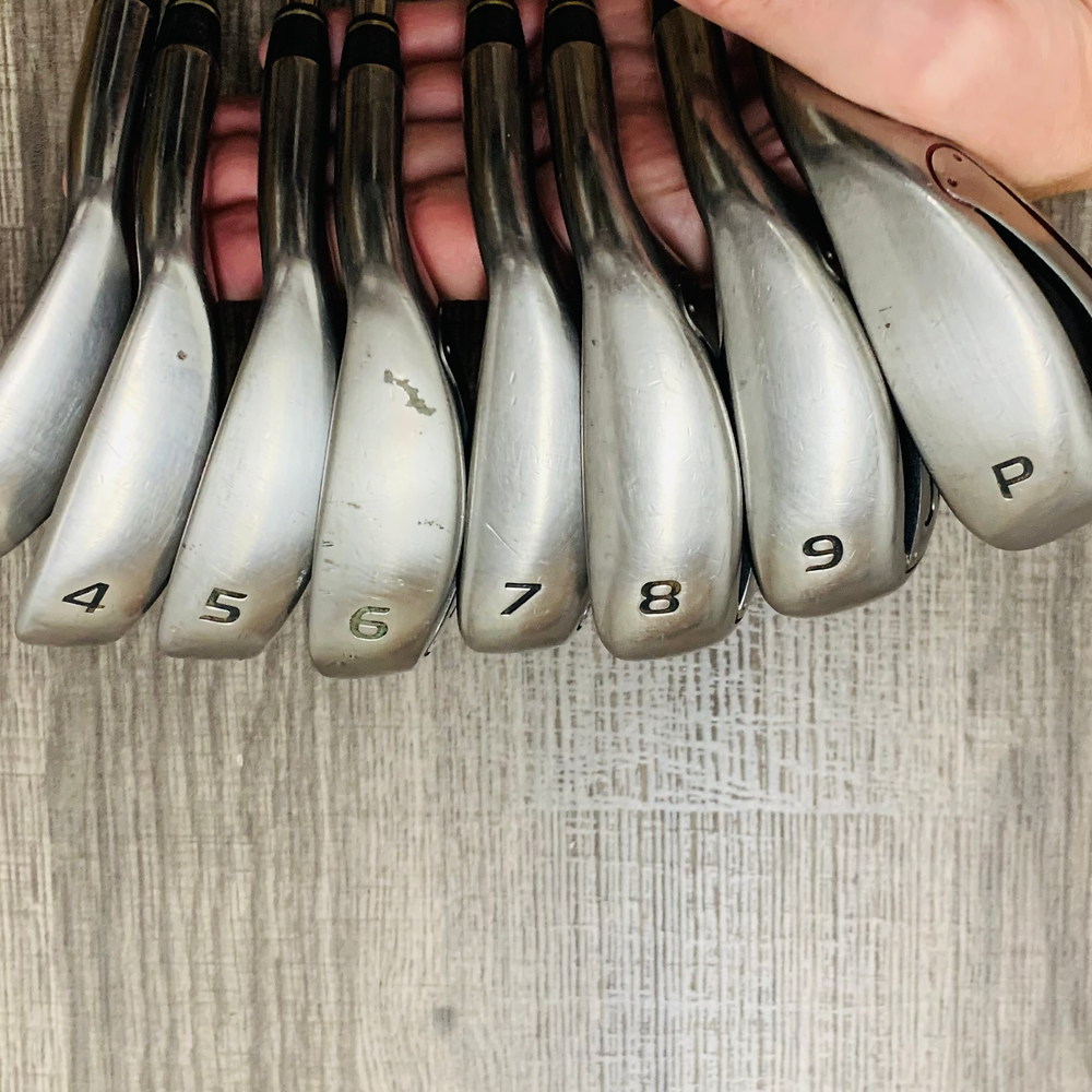 Nike Slingshot Iron Set 3-P / Steel, Regular