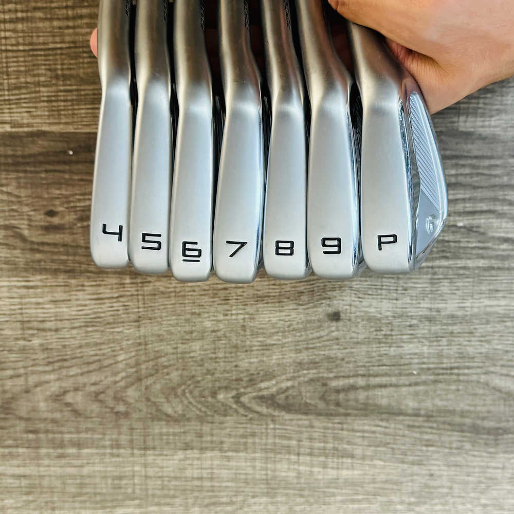 2023 P7MC Iron Set 4-P / NS Pro Modus3 steel, Stiff