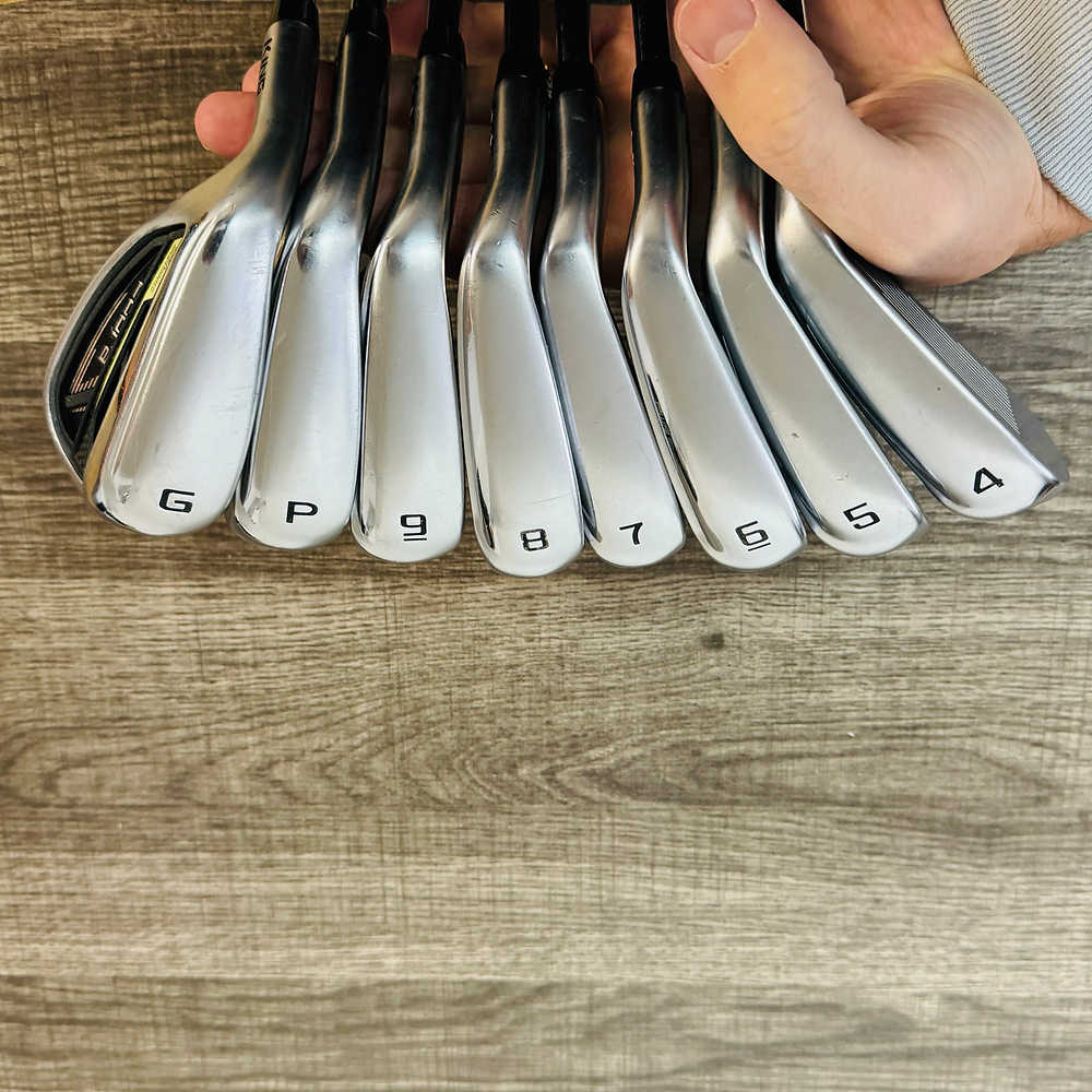 LH- Radspeed Iron Set 4-G / KBS Tour 120 Steel, Stiff