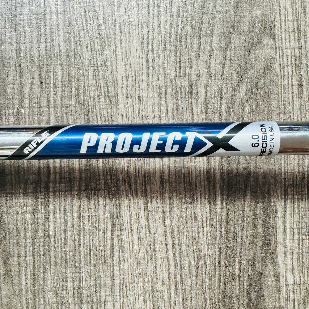 +1/2" 2024 P7CB Iron Set 4-PW / Project X Rifle Steel, Stiff