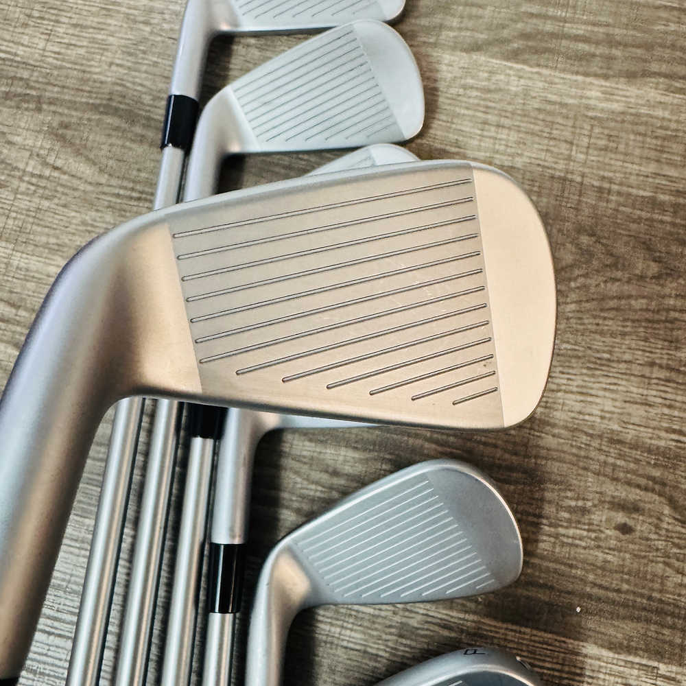 2023 P790 Iron Set 4-P / KBS C Taper 130 Steel, X Stiff