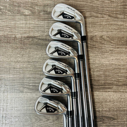 +1" Apex 21 Iron Set 6-A / Elevate Steel, Regular