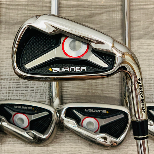 Burner Iron Set 4-A / Steel, Regular