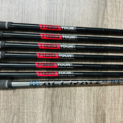 +1" 0311P/T Gen4 Iron Set 4-P / KBS Steel, Stiff