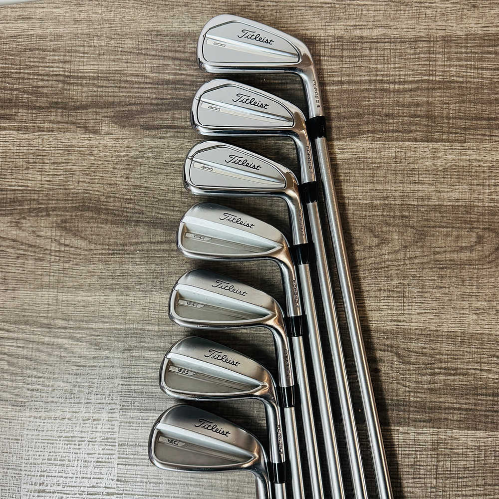 +1/2" T200/T150 2023 Iron Set 5-G / KBS C Taper Lite Steel, Stiff