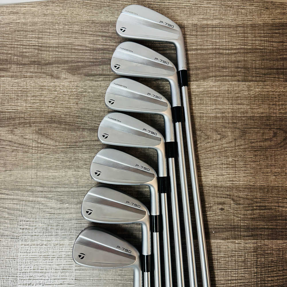 2023 P790 Iron Set 4-P / KBS C Taper 130 Steel, X Stiff