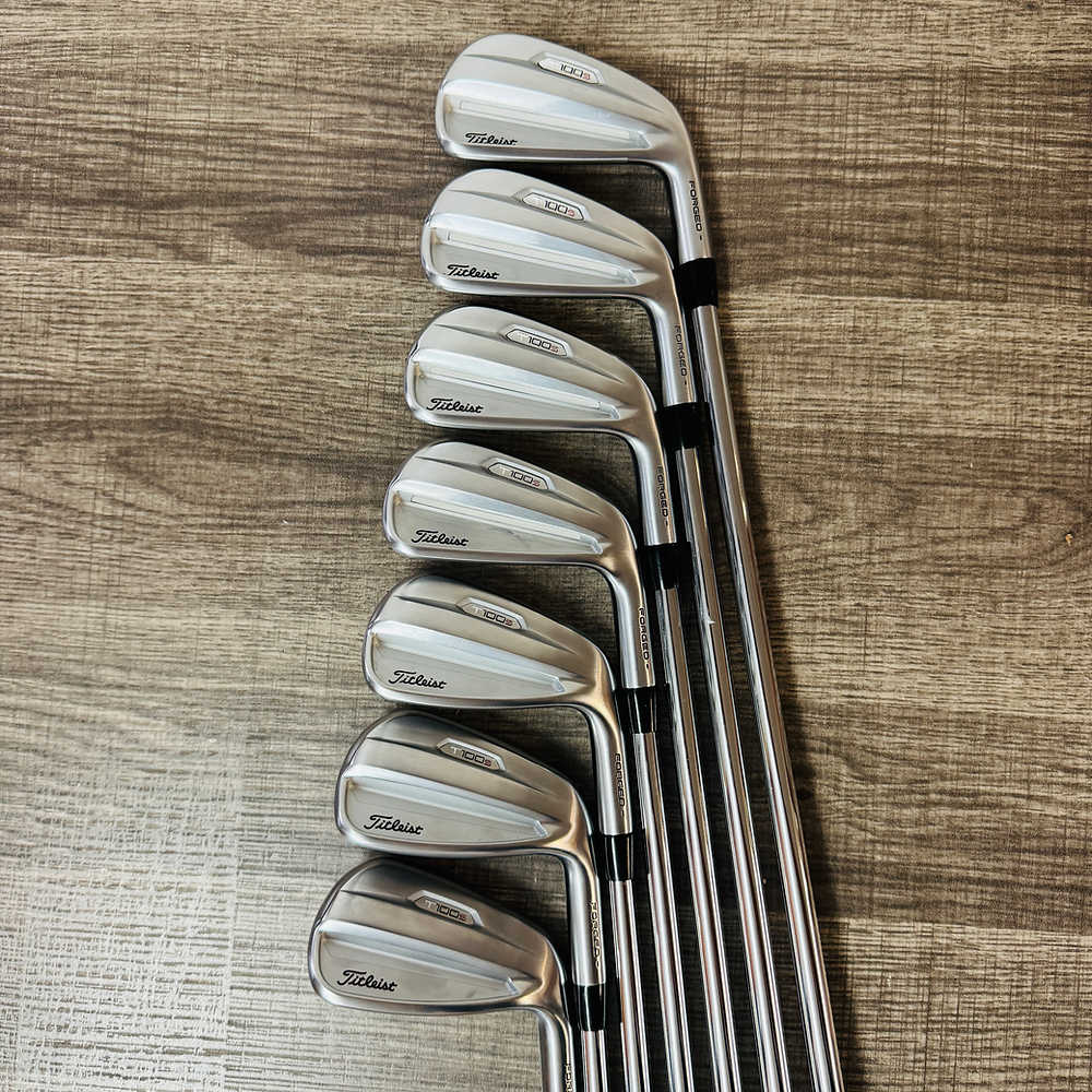 +1" T100S 2021 Iron Set 4-PW / Project X LZ Steel, Stiff