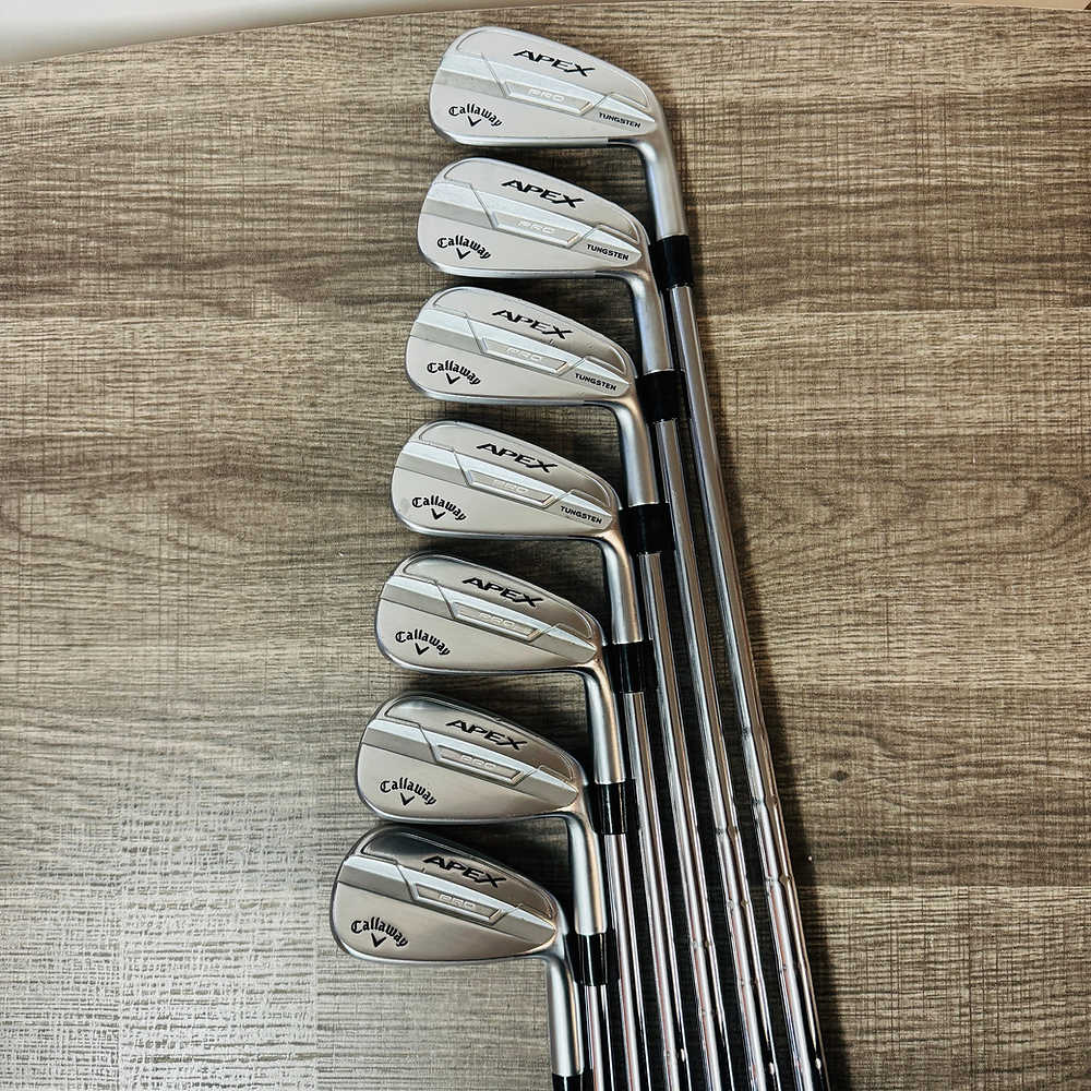 Apex Pro 21 Iron Set 4-P / KBS Tour V 110 Steel, Stiff