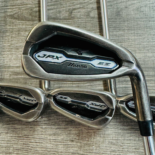 +1" JPX EZ Forged Iron Set 4-P / Dynamic Gold Steel, X Stiff