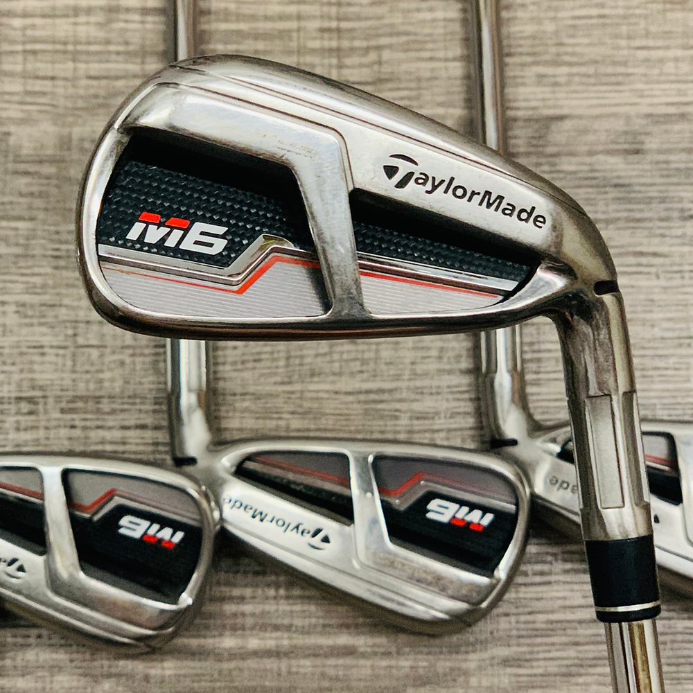 M6 Iron Set 4-P / KBS Steel, Stiff