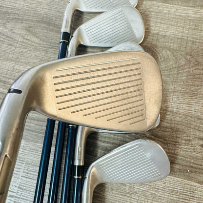 +1/2" Sim2 Max Iron Set 5-P / Ventus Graphite, Stiff