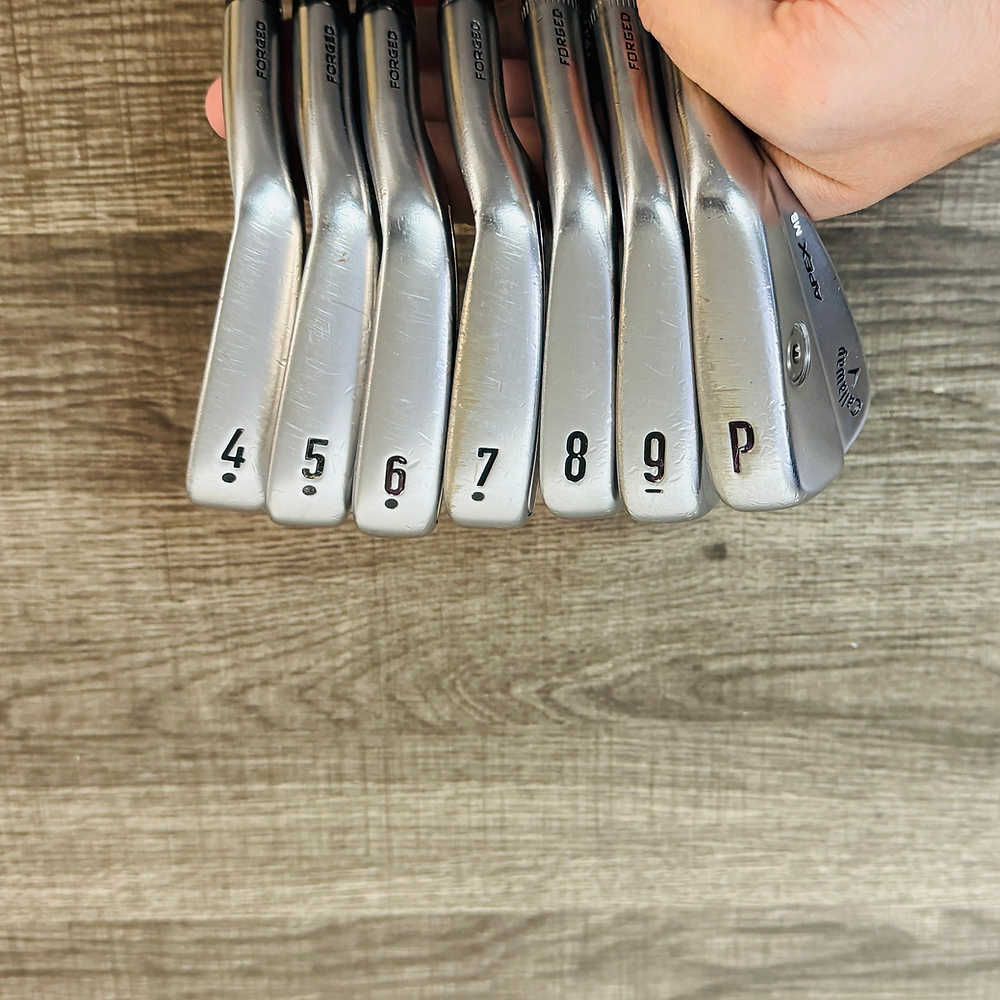 Apex Pro 21/ Apex MB Iron Set 4-P / Dynamic Gold 130 Steel, Stiff