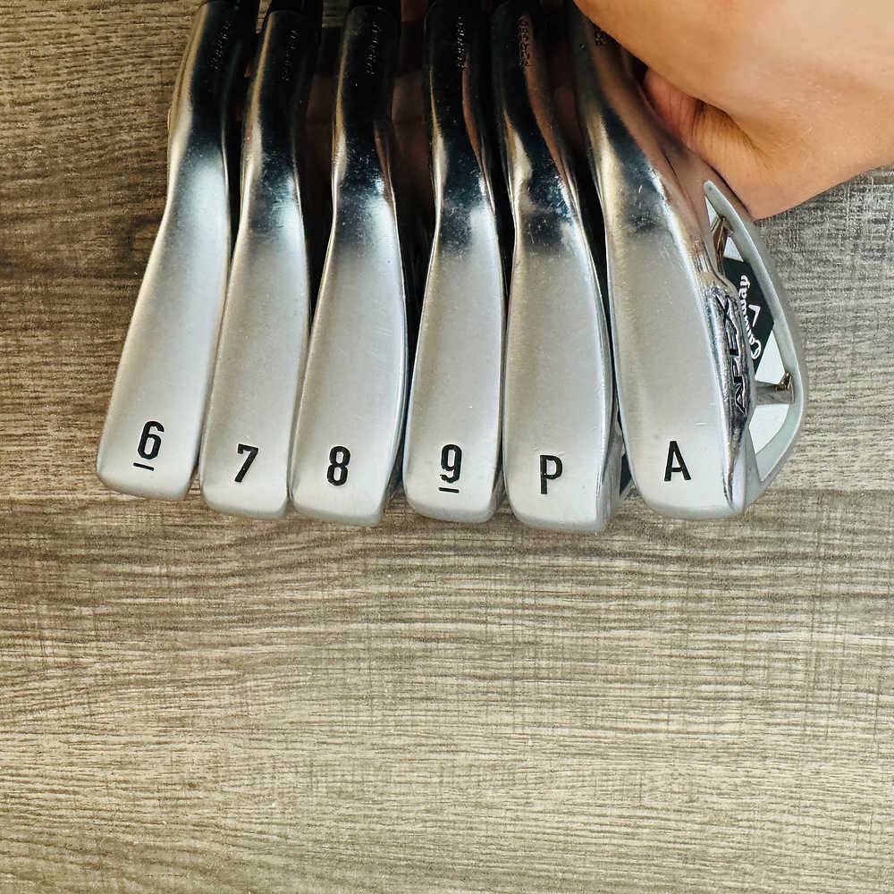 +1" Apex 21 Iron Set 6-A / Elevate Steel, Regular