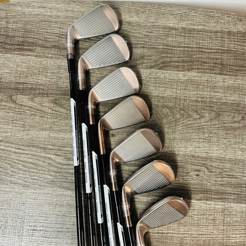 2024 P790 Copper Iron Set 4-P / KBS Steel, Stiff