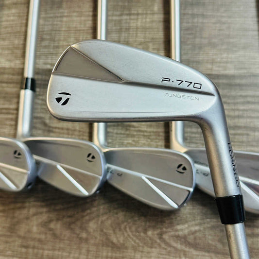 +1/2" 2023 P770 Iron Set 5-P / KBS C Taper Lite Steel, X Stiff