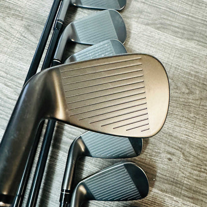 +1/2" Apex/ Apex Pro 19 Iron Set 4-A / AMT White Steel, X Stiff