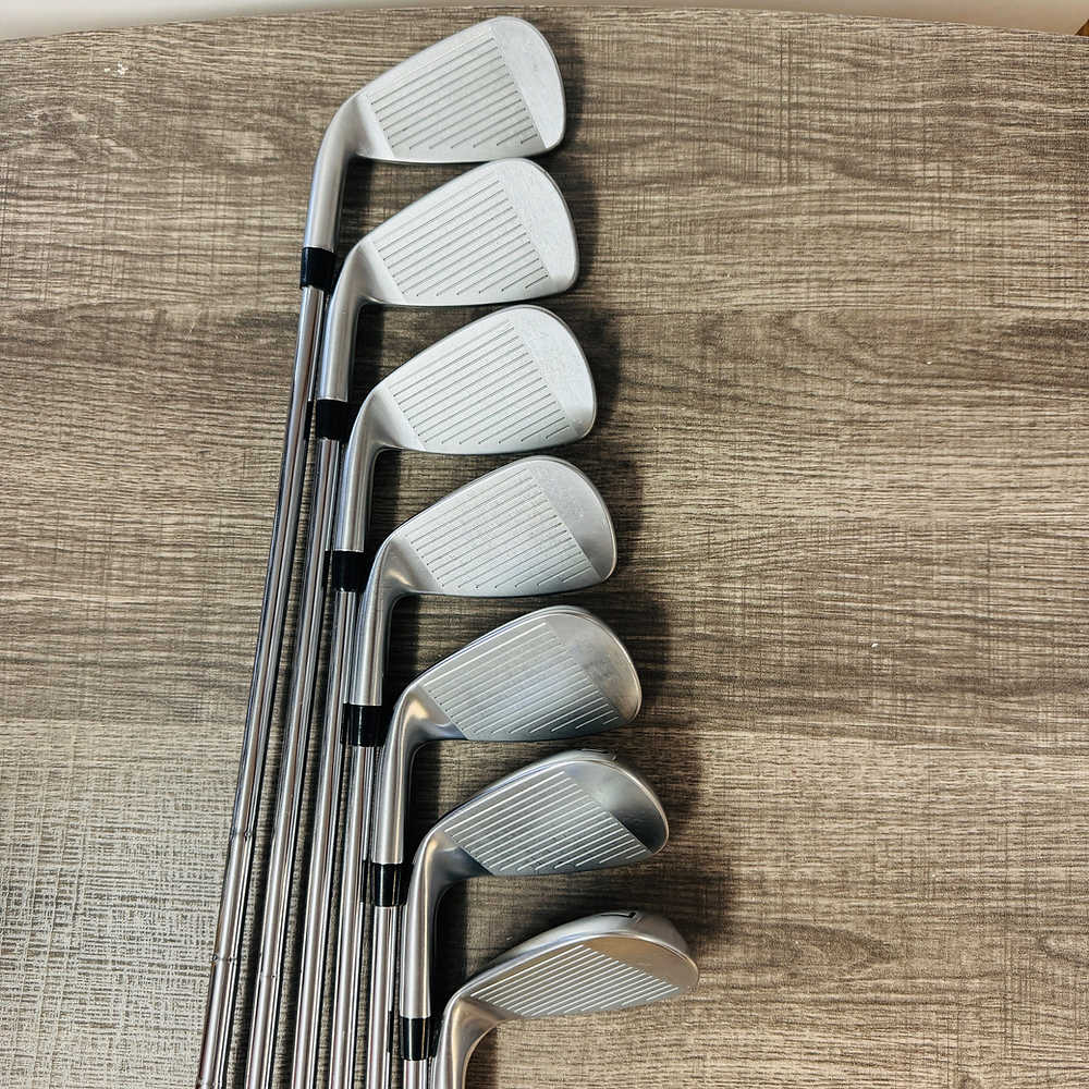 +1/2" 0211 DualCor Iron Set 6-G,L / Elevate Steel, Stiff