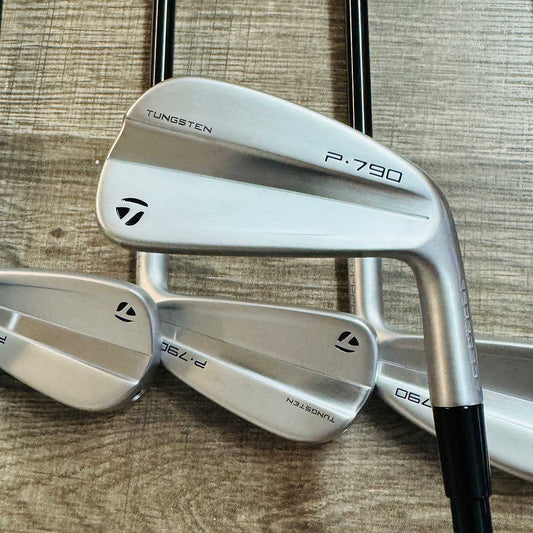 2023 P790 Iron Set 4-P / Mitsubishi MMT Graphite, Regular