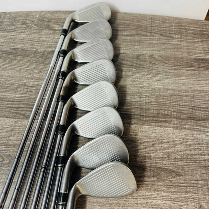 +1/2" Burner Plus Iron Set 4-A / Steel, Regular