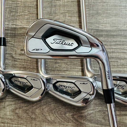 718 AP3 Iron Set 4-PW / AMT Black Steel, Stiff