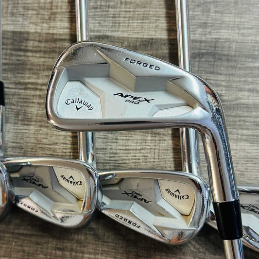 Apex Pro 19 Iron Set 4-P / NS Pro Modus3 120 Steel, Stiff