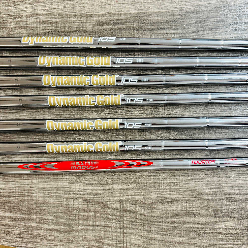 +1/2" Miura TC-201 Iron Set 4-P / Dynamic Gold Steel, Stiff